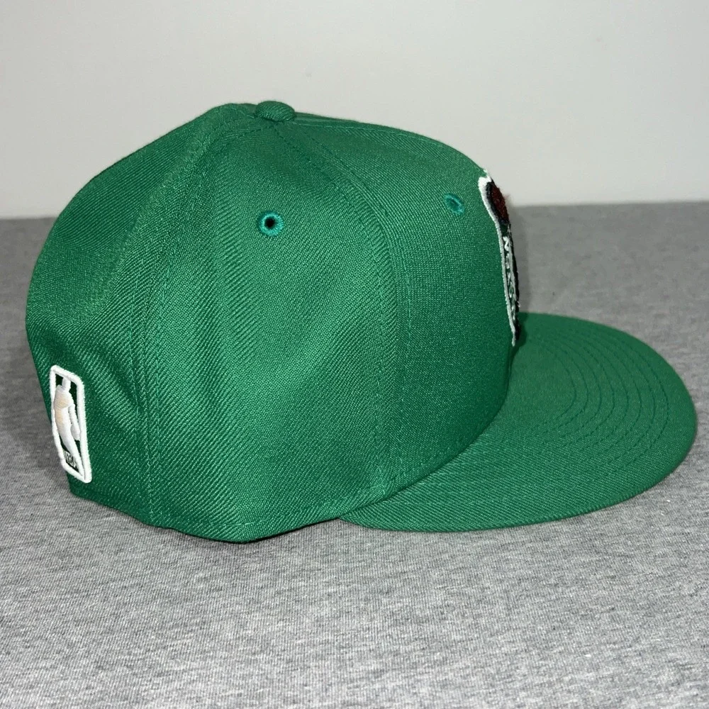Boston Celtics New‎ Era Hat 9Fifty Snapback Green NBA Basketball SnapBack